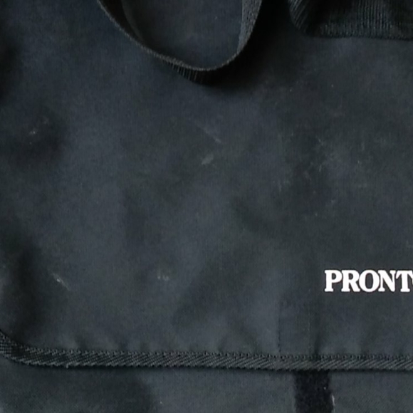 Pronto-Uomo Messenger Bag black - Picture 6 of 6